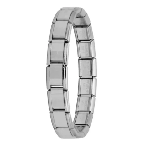 اسوارة تشارمز فضي