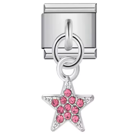 تشارمز نجمة فضي مع زهر