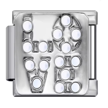 تشارم فضي Love