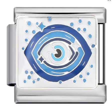 عين لون ازرق