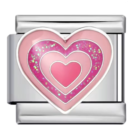 تشارم فضي قلب حب