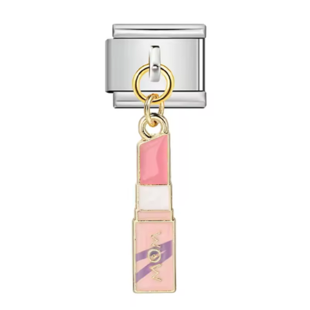 تشارم معلقة فضي ودهبي قلم حومرة