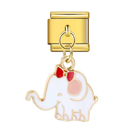 تشارم دهبي فيل ابيض