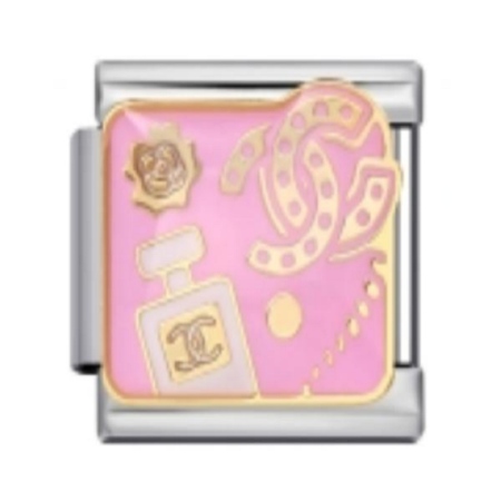 تشارم فضي عطر شنيل