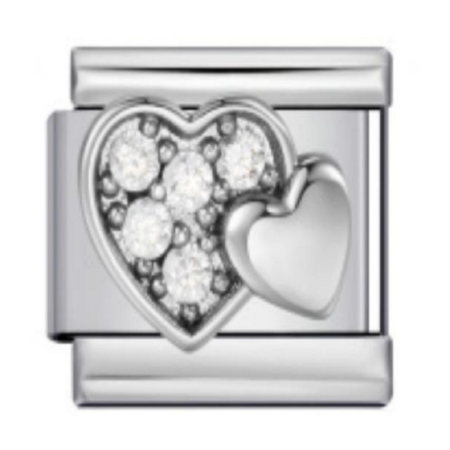 تشارم فضي راس قلب