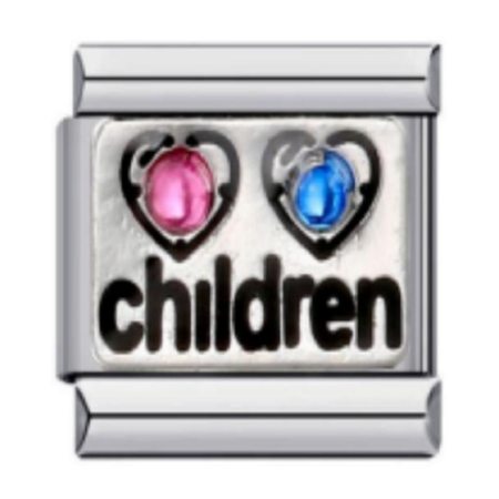 تشارم فضي Children