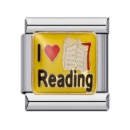 تشارم فضي I love reading