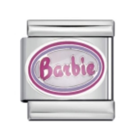 تشارم فضي Barbie