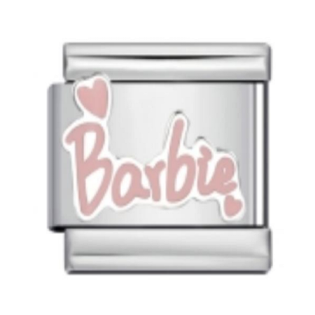 تشارم فضي Barbie