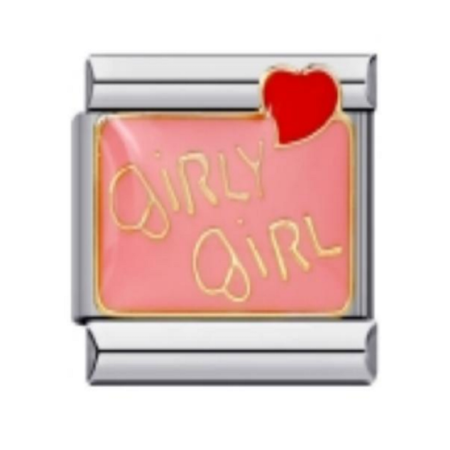 تشارم فضي Girly Girl