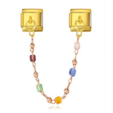 تشارم دهبي دندوشة ملونة