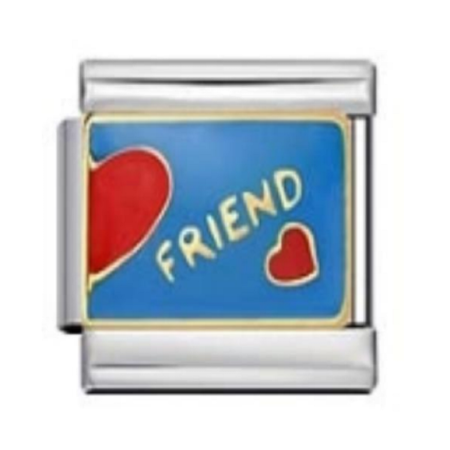 تشارم فضي Friend
