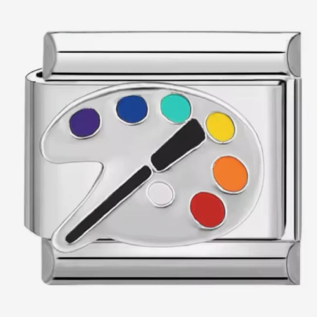 تشارم فضي لوحة الوان