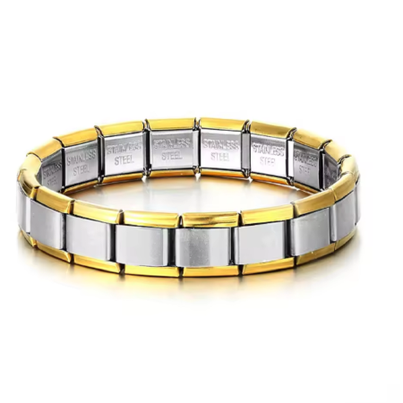 اسوارة تشارمز فضي ودهبي